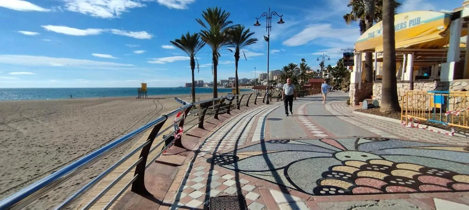 The Seven Seas Villa Benalmádena Spanyolország